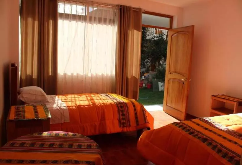 ベッドアンドブレックファースト Kentis Home Ollantaytambo