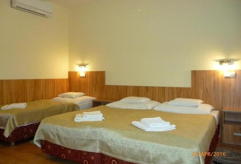 ベッドアンドブレックファースト Mátraházai üdülőház