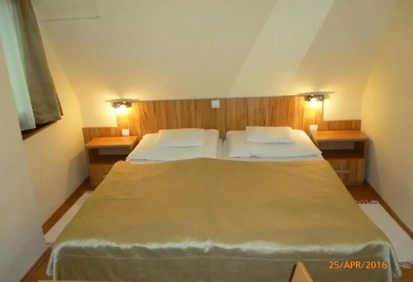 Aamiaismajoitus (B&B) Mátraházai üdülőház