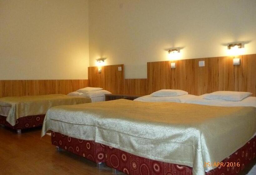 ベッドアンドブレックファースト Mátraházai üdülőház