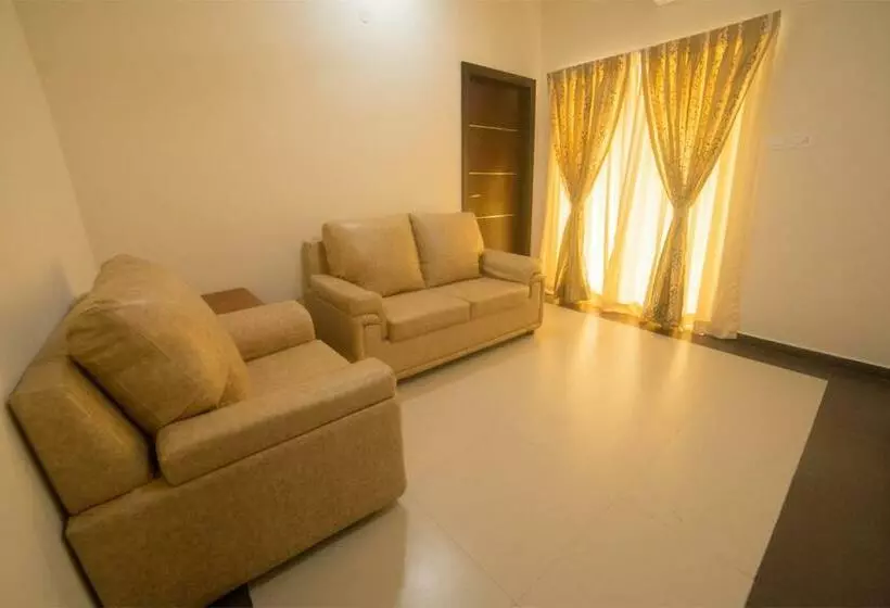 Hotelli Atlanta Park Chennai