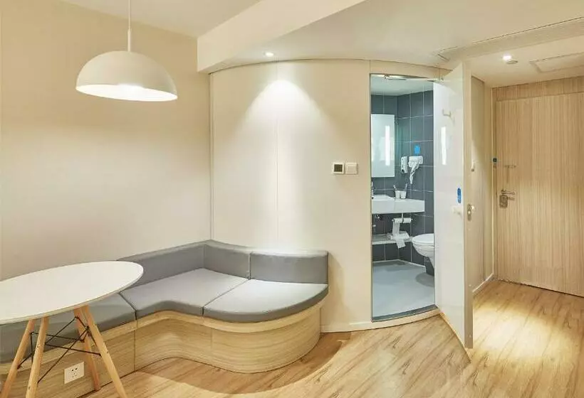 Hotelli Hanting  Wuhan Xudong Street