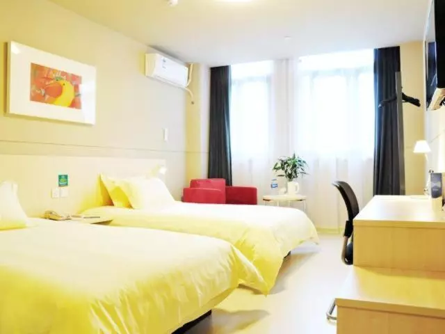 هتل Jinjiang Inn Suzhou Baiyang Bay Jin Chang New Town