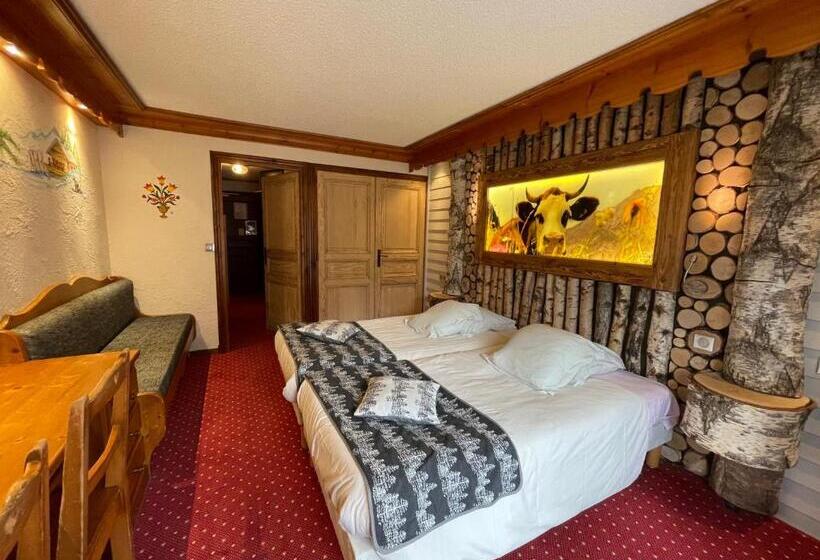 ホテル Les Cornettes