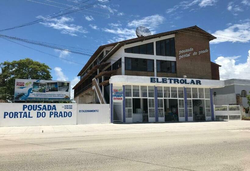 Отель Pousada Portal Do Prado