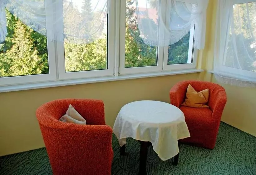 ホテル Villa Waldblick In Baabe
