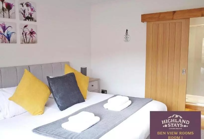 پانسیون Highland Stays Ben View Double Rooms
