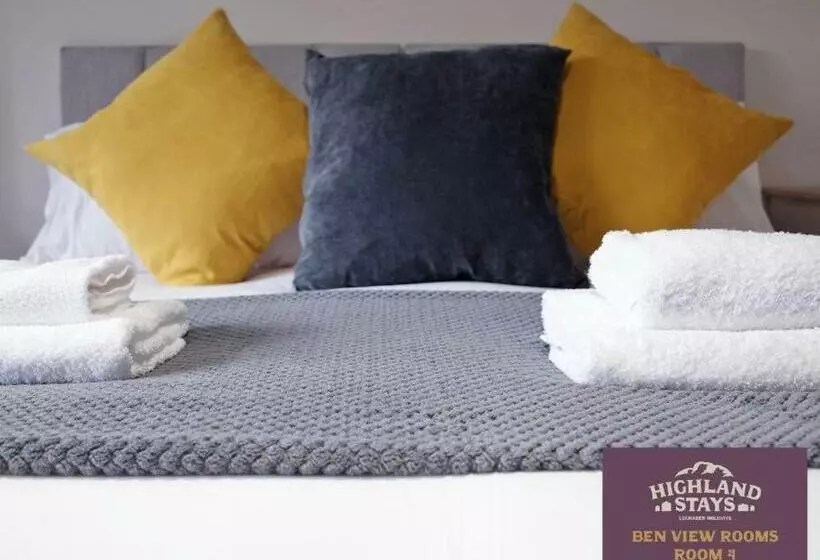 پانسیون Highland Stays Ben View Double Rooms