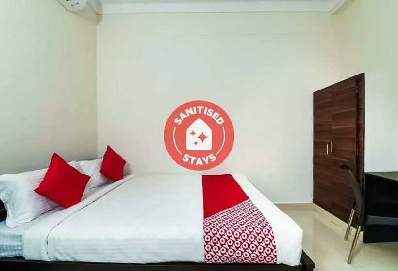 ホテル Super Collection O Jagadamba Junction Near Beach Road