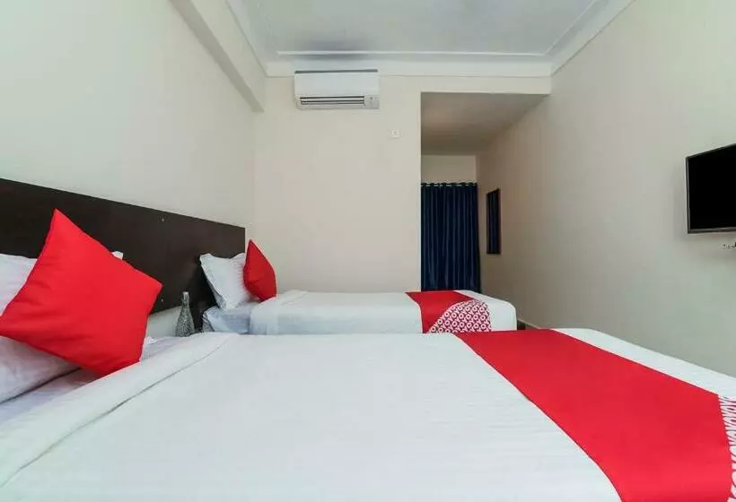 ホテル Super Collection O Jagadamba Junction Near Beach Road