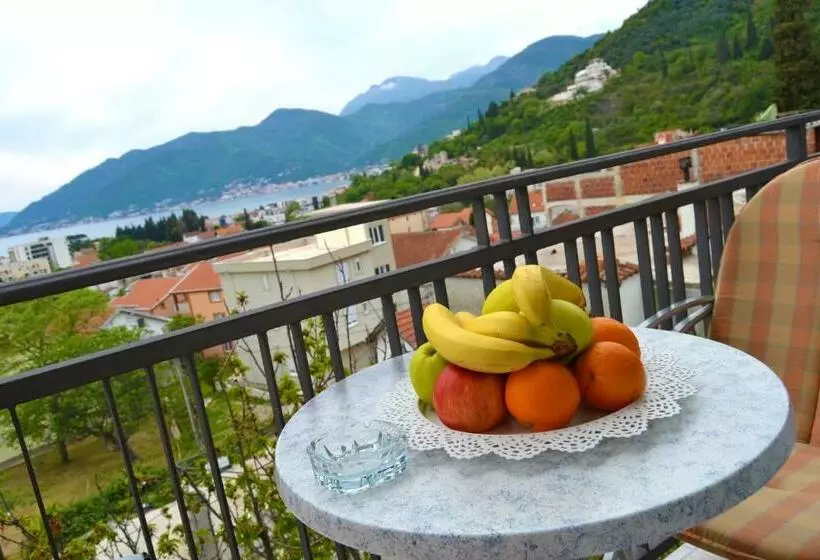 تختخواب و صبحانه Tivat Apartments