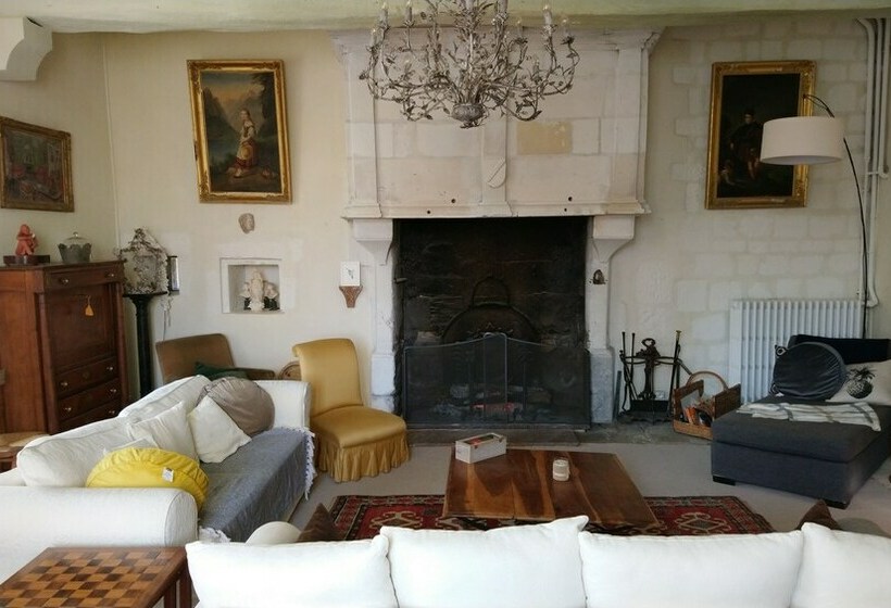 צימר Le Château De Boussay