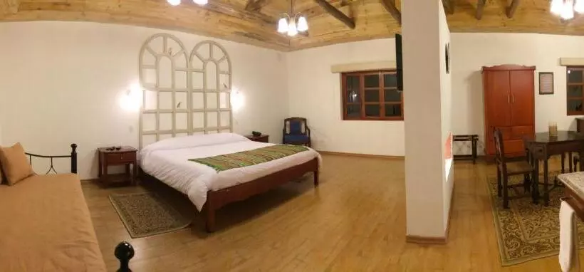 ホテル Hacienda Hosteria Chorlavi