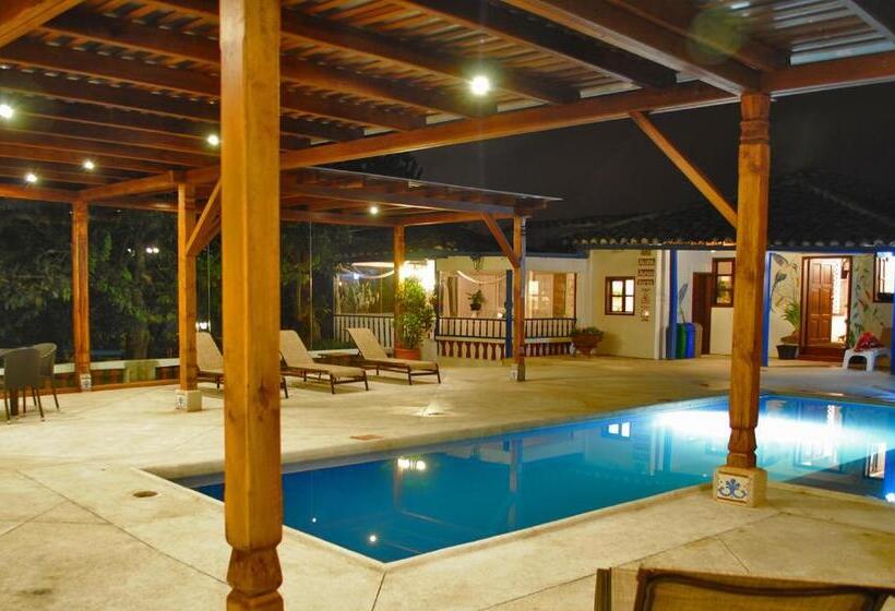 Hotel Hacienda Hosteria Chorlavi