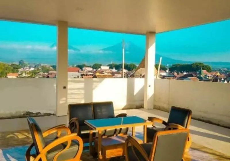 Retkeilymaja Bluefire Homestay Syariah