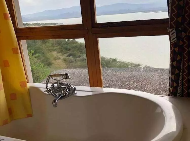 هتل Sunbird Lodge Elementaita