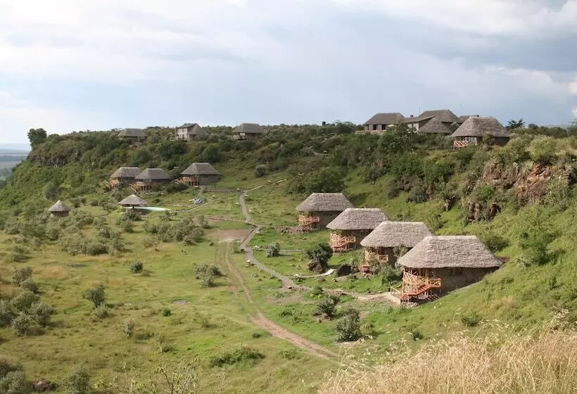 هتل Sunbird Lodge Elementaita