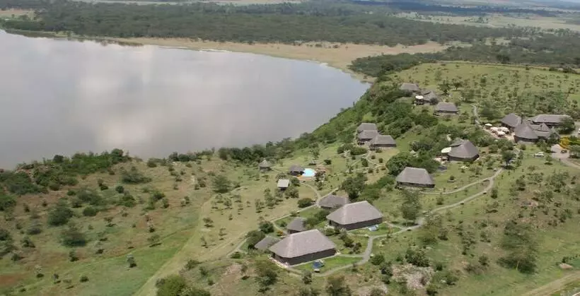 هتل Sunbird Lodge Elementaita