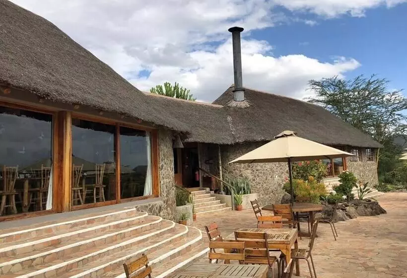 هتل Sunbird Lodge Elementaita
