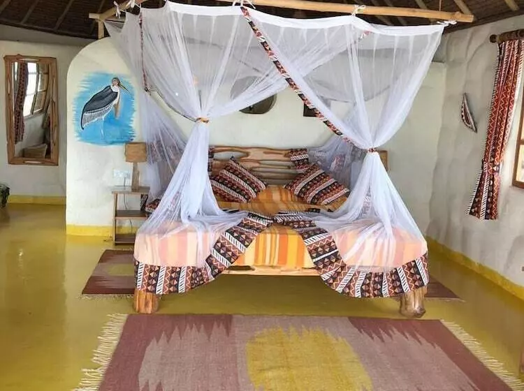 هتل Sunbird Lodge Elementaita