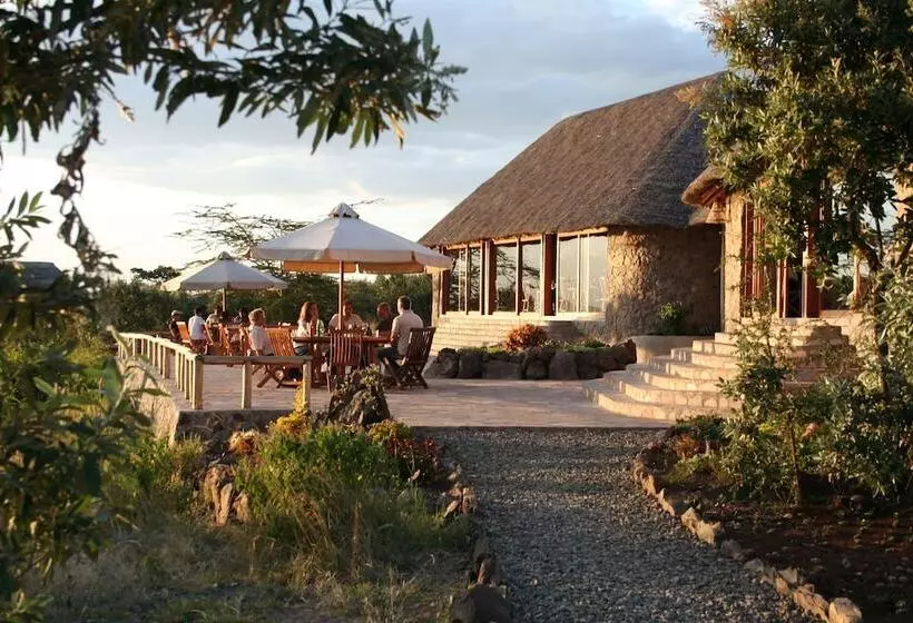 هتل Sunbird Lodge Elementaita