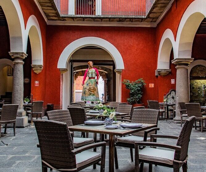 هتل Boutique Casona De La China Poblana
