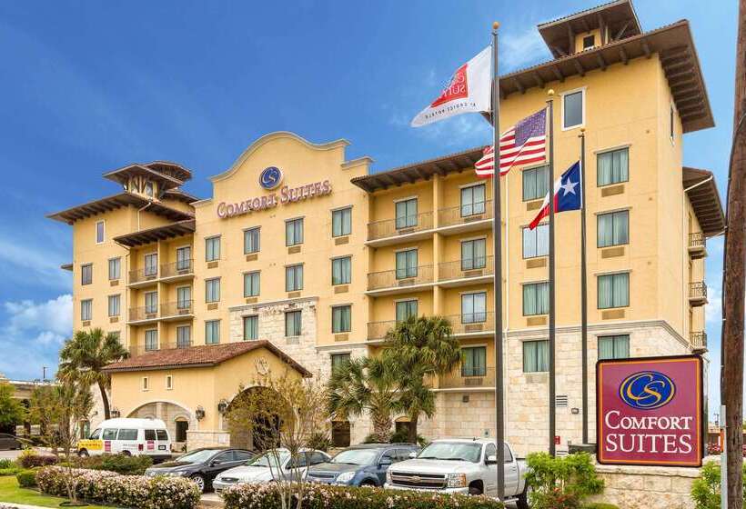 호텔 Comfort Suites Alamo Riverwalk