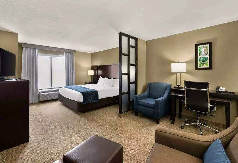 Отель Comfort Suites