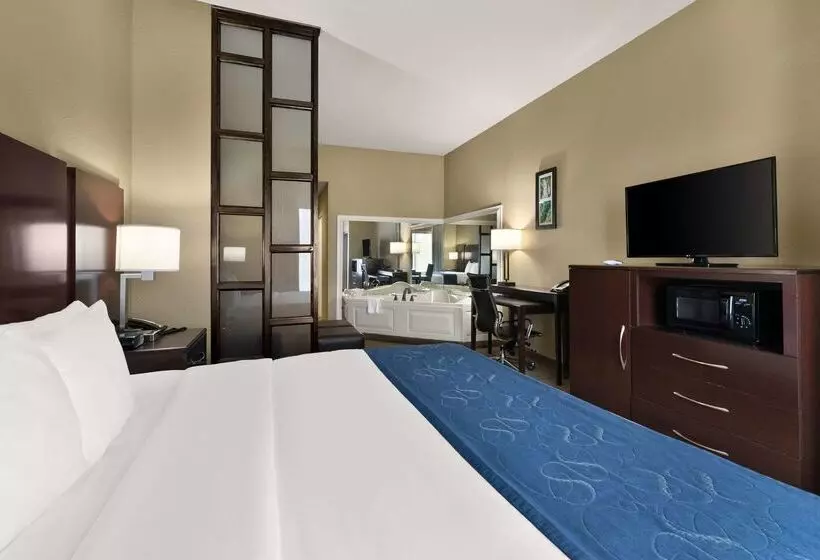 Отель Comfort Suites