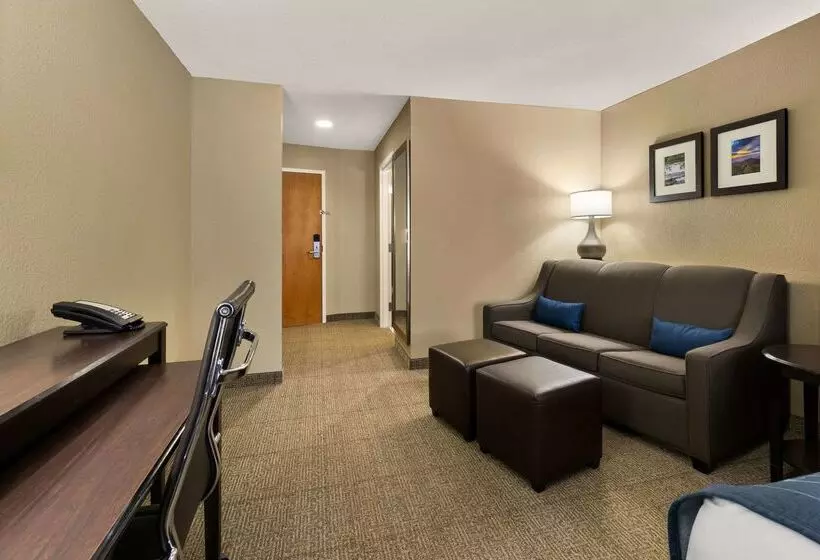 Отель Comfort Suites