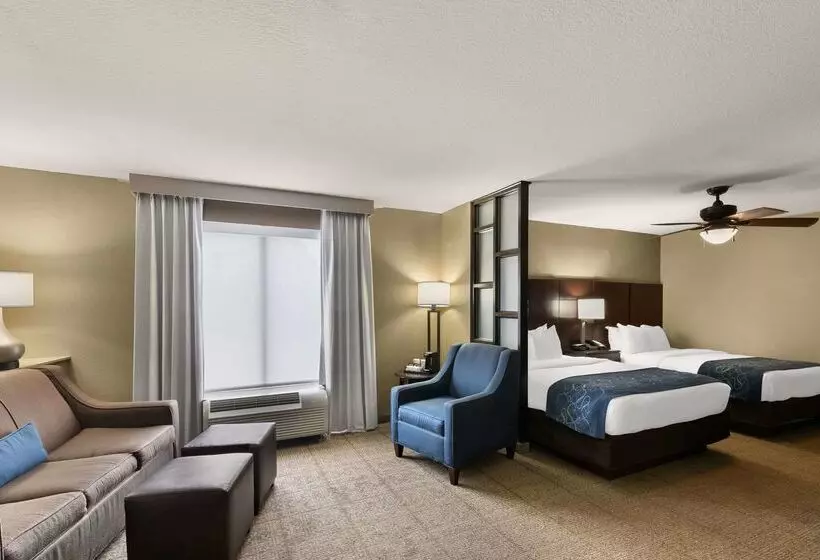 Отель Comfort Suites