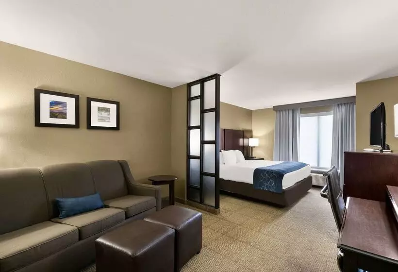 Отель Comfort Suites