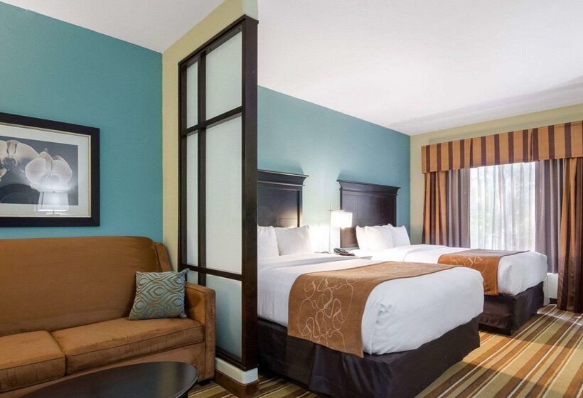 فندق Comfort Suites Topeka Northwest