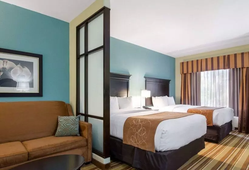 هتل Comfort Suites Topeka Northwest