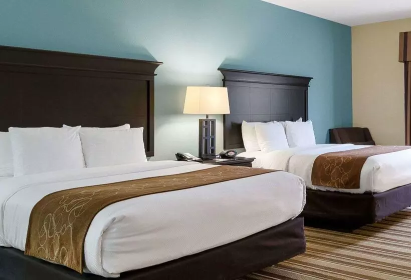 هتل Comfort Suites Topeka Northwest