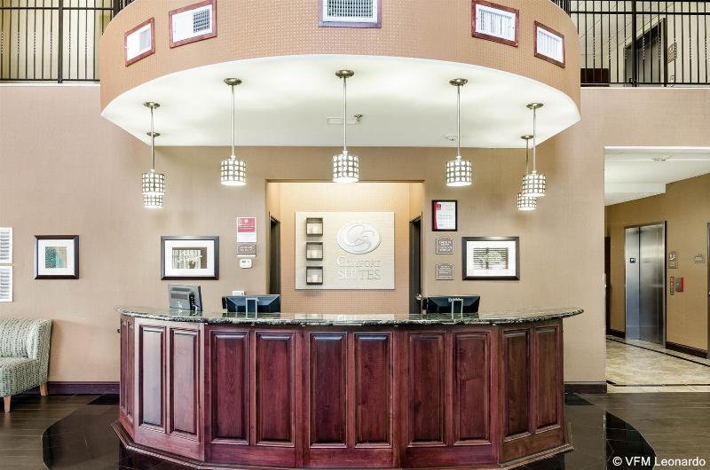 فندق Comfort Suites Topeka Northwest