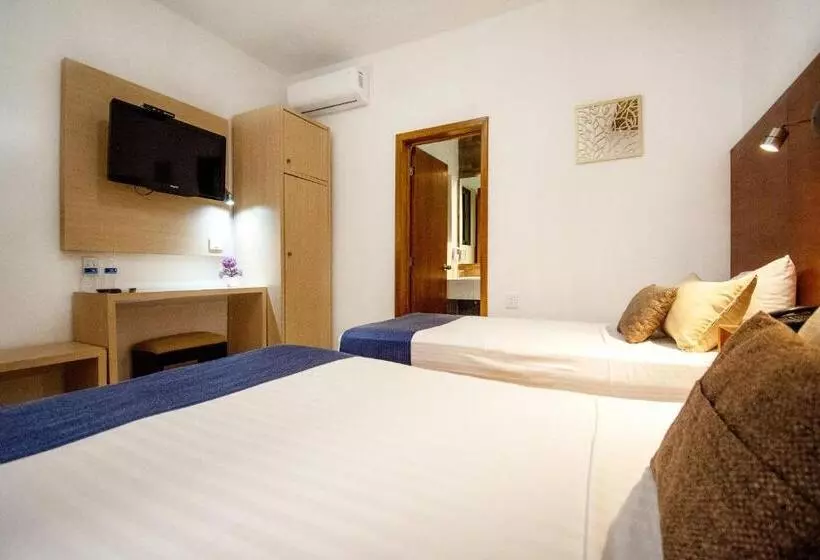 هتل Del Carmen, En El Centro Desayuno Incluido !