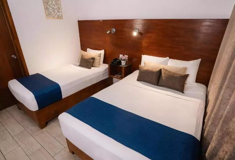 هتل Del Carmen, En El Centro Desayuno Incluido !