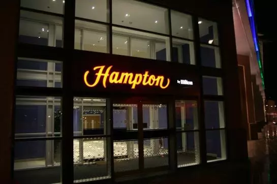 هتل Hampton By Hilton Derby City Centre