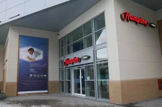 هتل Hampton By Hilton Derby City Centre