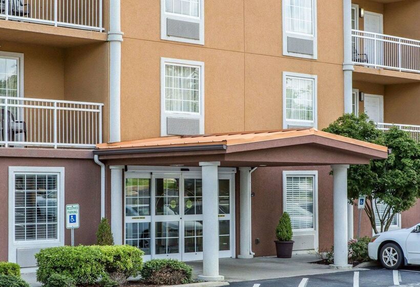 فندق Mainstay Suites Knoxville North I75