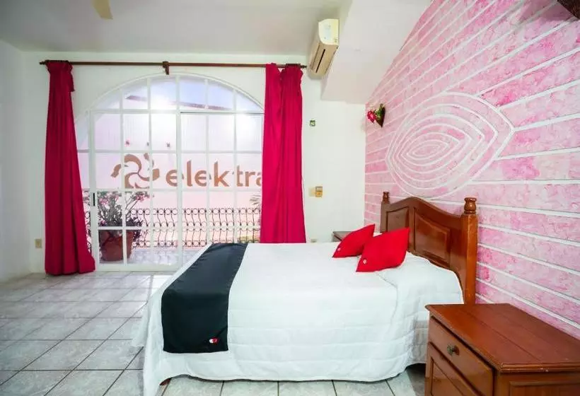 Отель Capital O Mexicano Huatulco