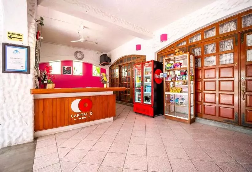 Отель Capital O Mexicano Huatulco