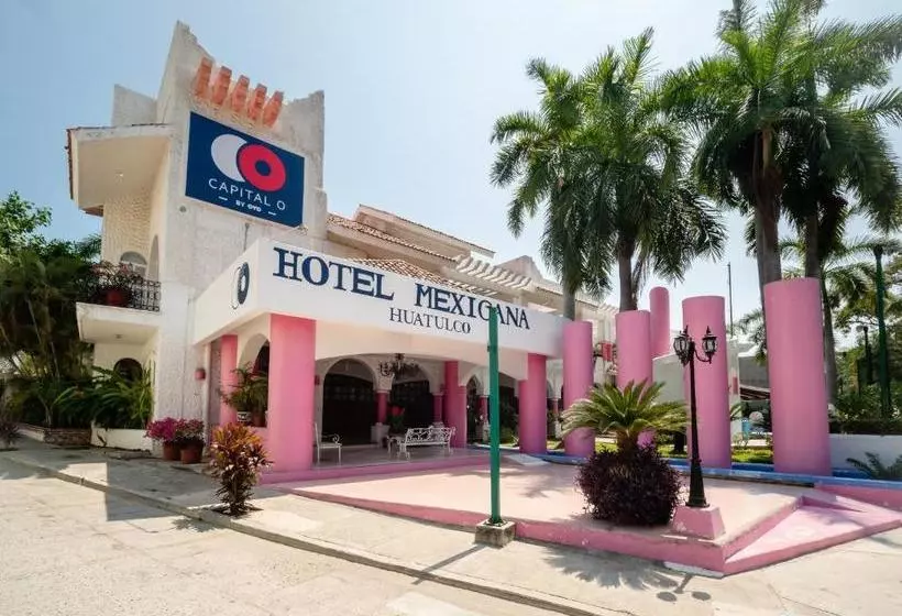Отель Capital O Mexicano Huatulco