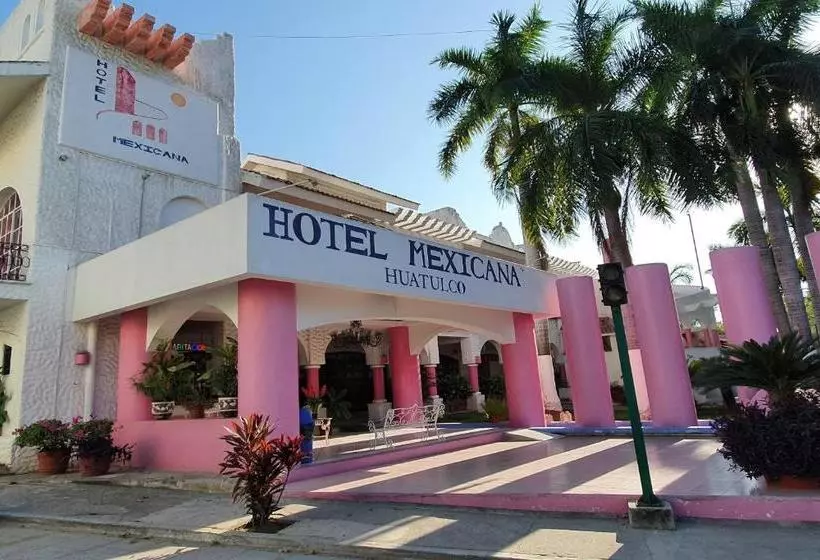 Отель Capital O Mexicano Huatulco