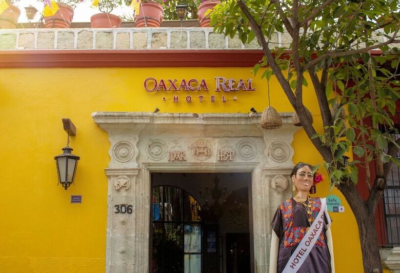 فندق Oaxaca Real