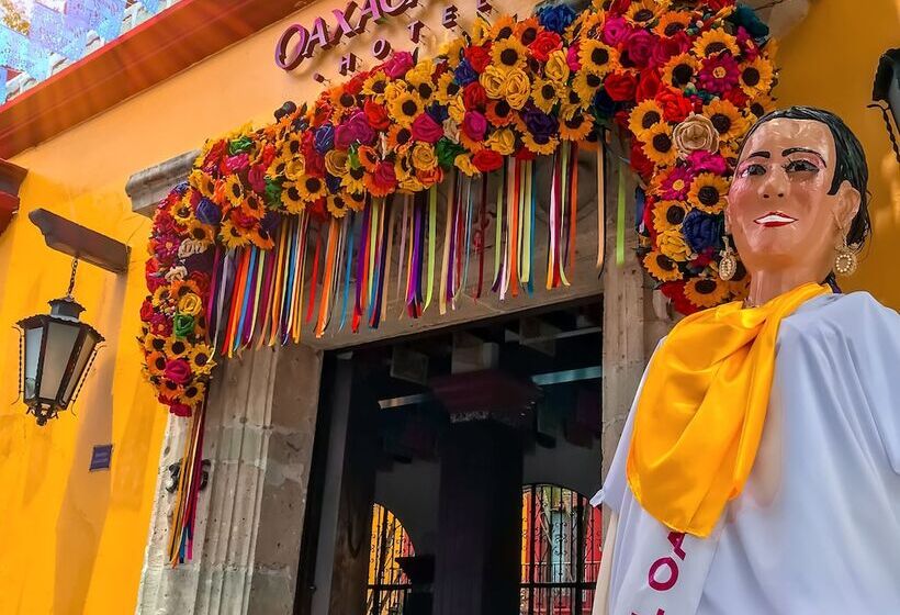 فندق Oaxaca Real