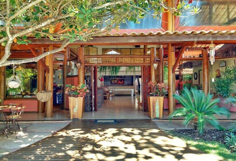 בית מלון כפרי Pousada Casa Do Forte