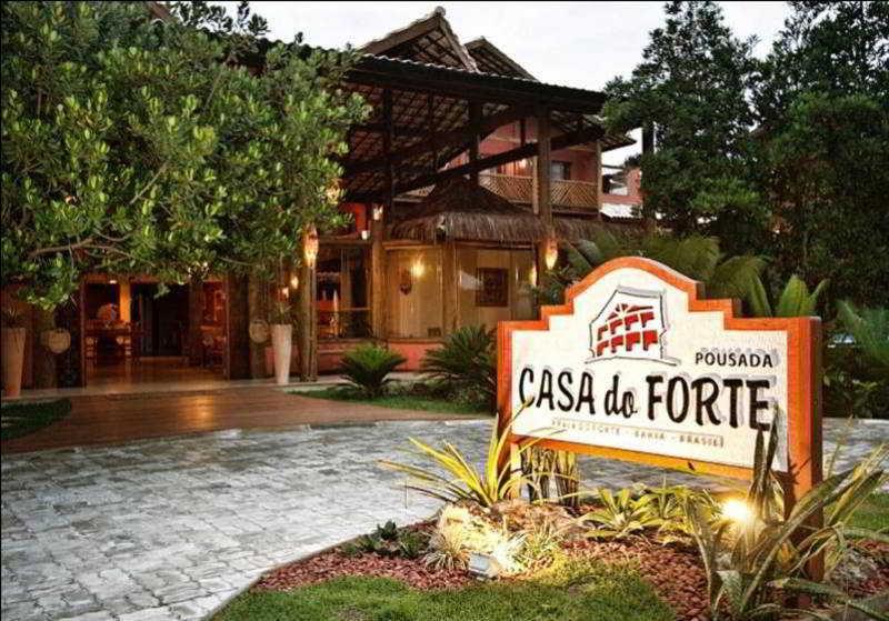 בית מלון כפרי Pousada Casa Do Forte