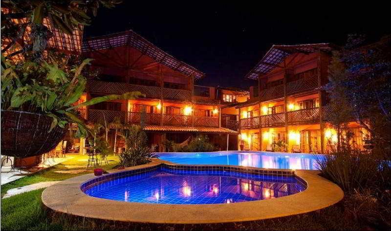 בית מלון כפרי Pousada Casa Do Forte